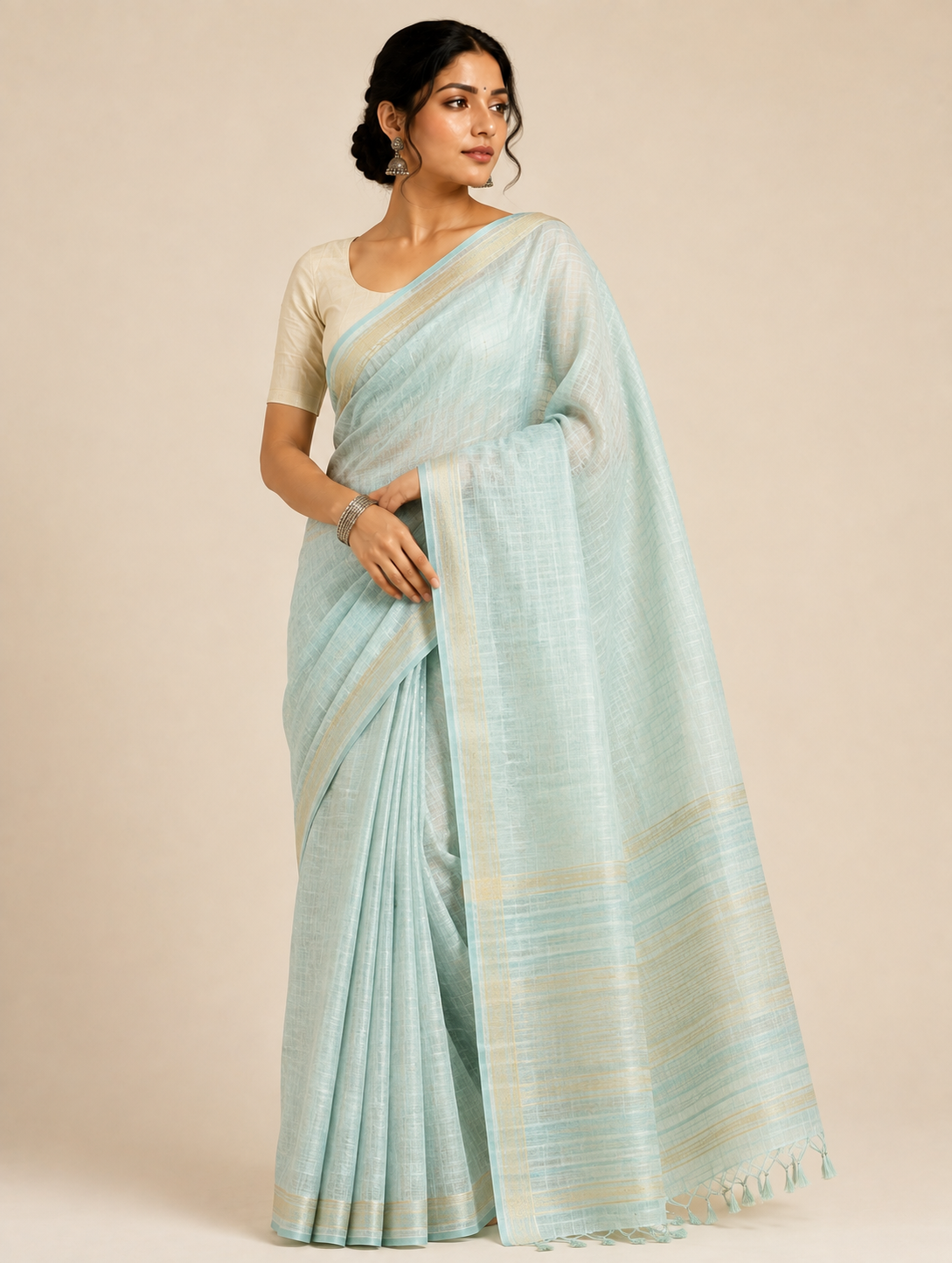 Rangriti Banarasi Saree - Blouse